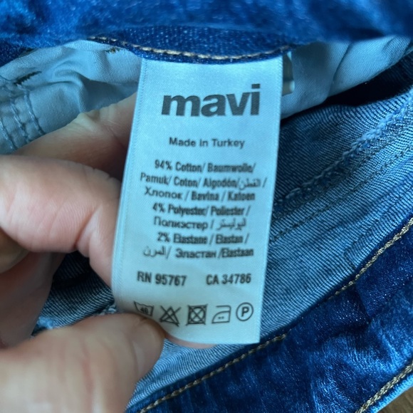 MAVI Pixie Denim Boyfriend Shorts - Picture 8 of 10